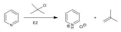 pyridine-elimination