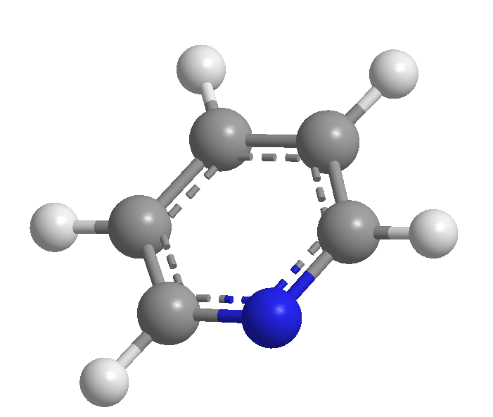 modèle de pyridine
