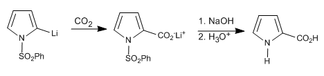 alkilasi-n-pirol tersubstitusi