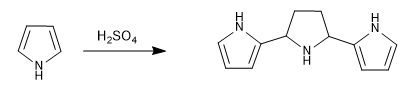 pyrrole polymerization