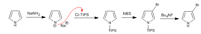 substitution-électrophile-position-3