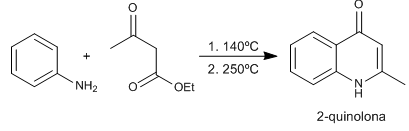 synthèse-quinoline-corad-limpach-knorr-02