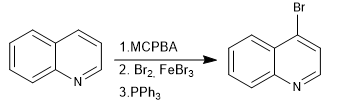 quinoline substitution position 4