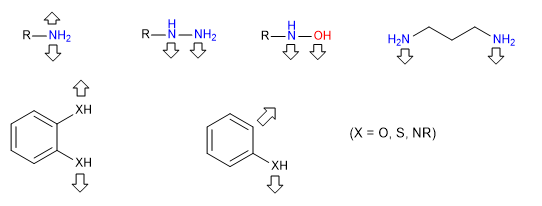 reagentes duplamente nucleofílicos