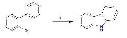síntese de carbazol