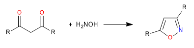 síntese de isoxazol 01
