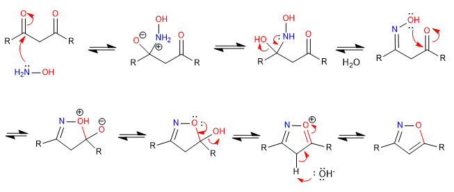 síntese de isoxazol 02