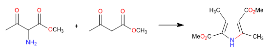 Pyrrolsynthese 01