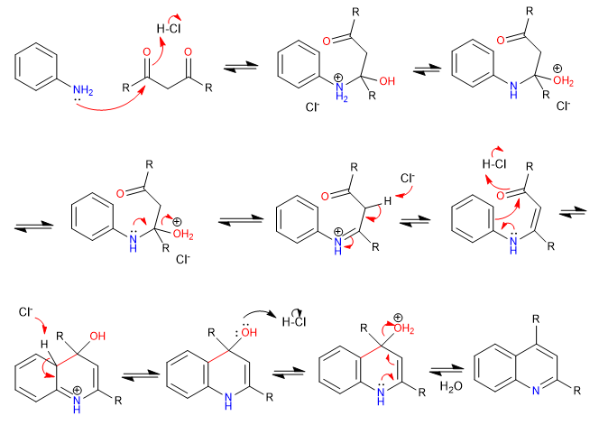 Chinolinsynthese 02