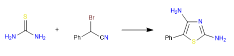 Synthese Thiazol Cyclisierung sp