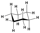 Modelo del ciclohexano