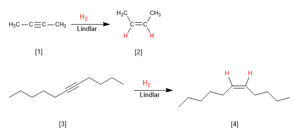 lindlar02 hidrogenação