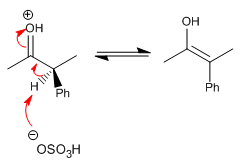 mécanisme de bromation-3-phényl-2-butanone-02