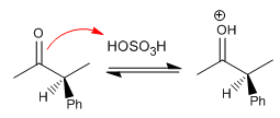 mécanisme de racémisation-3-phényl-2-butanone-01