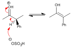 mécanisme de racémisation-3-phényl-2-butanone-02