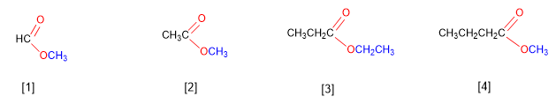 nomenclatura de ésteres 1