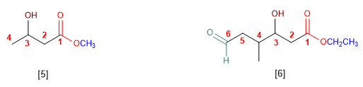 nomenclatura de ésteres 2