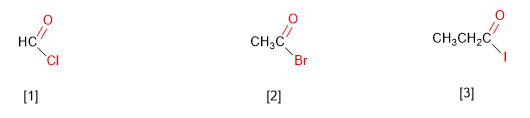 nomenclatura haluros alcanoilo 1