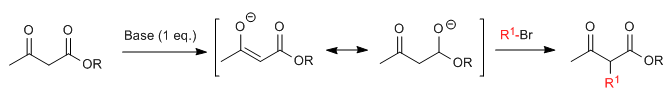 Acetylessigsynthese 01