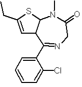 clothiazepam