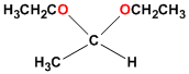 1,1-Diethoxyethane, acetal