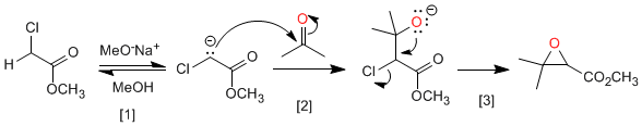 sintesis-oxirano-mecanismo Darzens