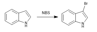 indole 03 electrophile substitution