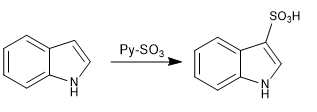 indole 04 electrophile substitution