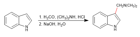 indole 06 electrophile substitution