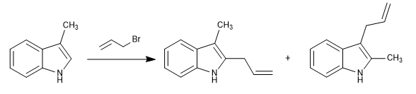 indole 08 electrophile substitution