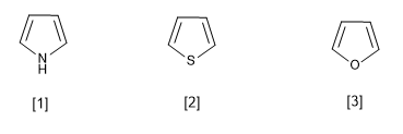 pirrol-tiofeno-furano