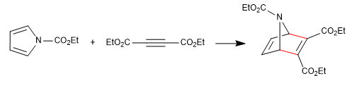 Furan-Cycloadditionsreaktionen 03