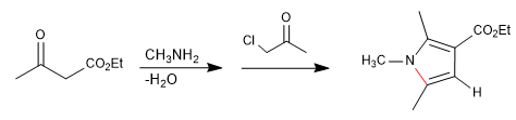 hantzsch pyrrole synthesis 01