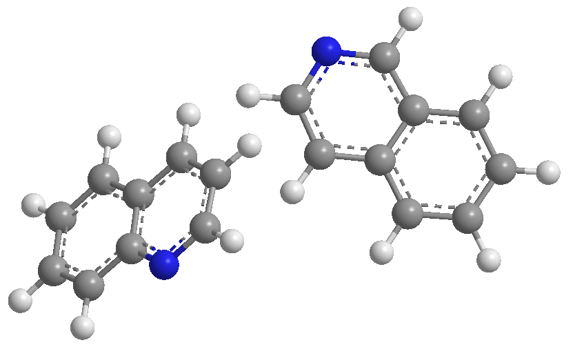 model quinoline isoquinoline