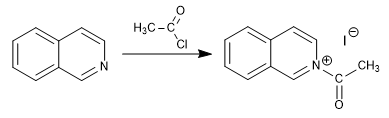 isoquinoline acylation