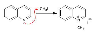 quinoline alkylation
