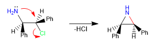 aziridine formation