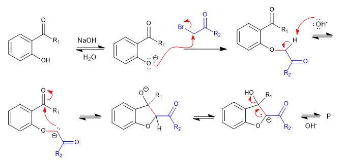síntese de benzofurano 02