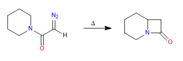 synthesis via carbenes