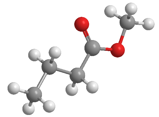 methyl butanoate