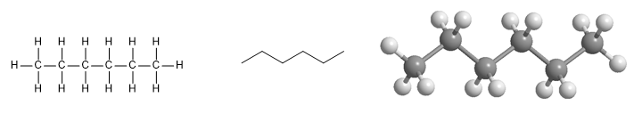 hexane structure