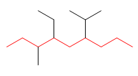 chaîne de molécule 2