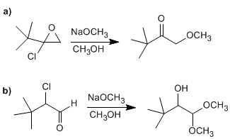 solved problems: aldehydes and ketones