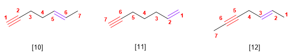 nomenclature-alkynes
