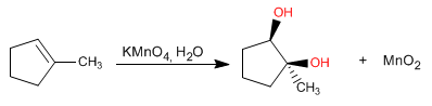 dihidroxilación de alquenos