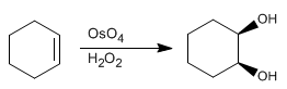 dihydroxylation alkenes