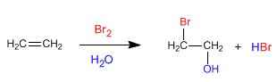 halohydrin formation
