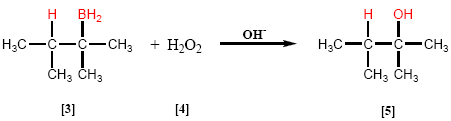 hydroboration of alkenes