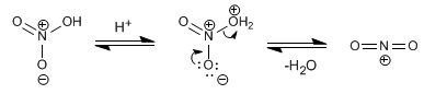 nitration-benzene