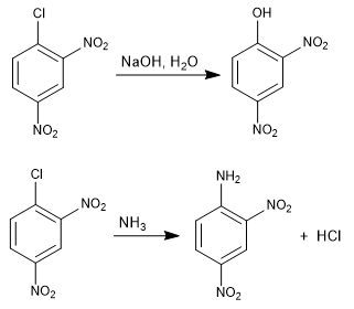 substitution nucléophile aromatique 01